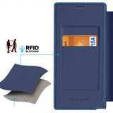 Dux Ducis Samsung Galaxy S24 Ultra Cover Skin X Pro Series MagSafe Blå