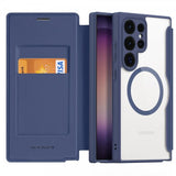 Dux Ducis Samsung Galaxy S24 Ultra Cover Skin X Pro Series MagSafe Blå