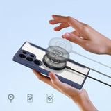 Dux Ducis Samsung Galaxy S24 Ultra Cover Skin X Pro Series MagSafe Blå