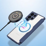 Dux Ducis Samsung Galaxy S24 Ultra Cover Skin X Pro Series MagSafe Blå