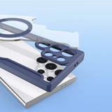 Dux Ducis Samsung Galaxy S24 Ultra Cover Skin X Pro Series MagSafe Blå