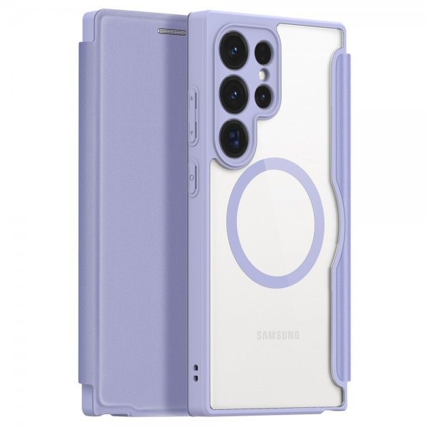Dux Ducis Samsung Galaxy S24 Ultra Cover Skin X Pro Series MagSafe Lilla
