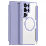 Dux Ducis Samsung Galaxy S24 Ultra Cover Skin X Pro Series MagSafe Lilla