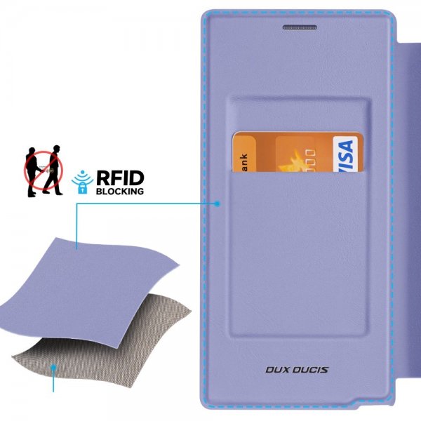 Dux Ducis Samsung Galaxy S24 Ultra Cover Skin X Pro Series MagSafe Lilla