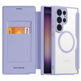 Dux Ducis Samsung Galaxy S24 Ultra Cover Skin X Pro Series MagSafe Lilla