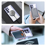 Dux Ducis Samsung Galaxy S24 Ultra Cover Skin X Pro Series MagSafe Lilla