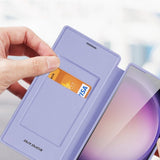 Dux Ducis Samsung Galaxy S24 Ultra Cover Skin X Pro Series MagSafe Lilla