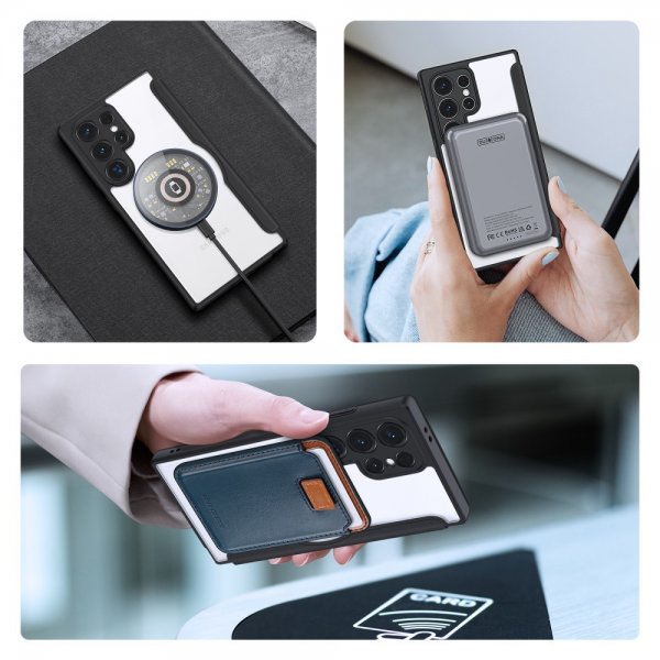 Dux Ducis Samsung Galaxy S24 Ultra Cover Skin X Pro Series MagSafe Sort