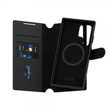 CARE by PanzerGlass Samsung Galaxy S24 Ultra Cover Tango Two-in-One Wallet MagSafe Sort