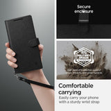 Spigen Samsung Galaxy S24 Ultra Cover Wallet S Plus Sort