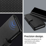 Spigen Samsung Galaxy S24 Ultra Cover Wallet S Plus Sort