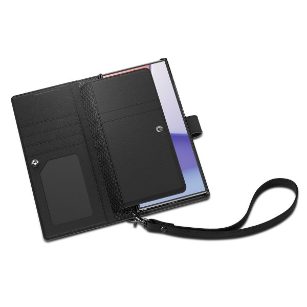 Spigen Samsung Galaxy S24 Ultra Cover Wallet S Plus Sort