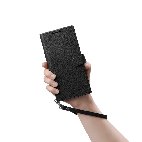 Spigen Samsung Galaxy S24 Ultra Cover Wallet S Plus Sort