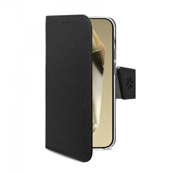 Celly Samsung Galaxy S24 Ultra Fodral Wally Wallet Case Sort