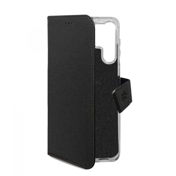 Celly Samsung Galaxy S24 Ultra Fodral Wally Wallet Case Sort