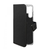 Celly Samsung Galaxy S24 Ultra Fodral Wally Wallet Case Sort