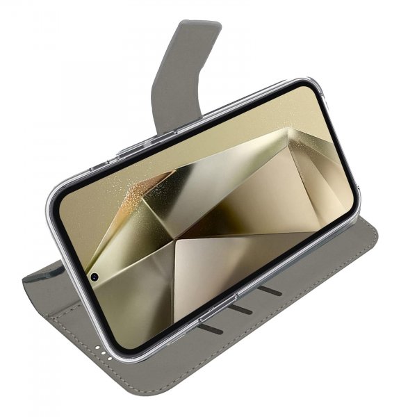 Celly Samsung Galaxy S24 Ultra Fodral Wally Wallet Case Sort