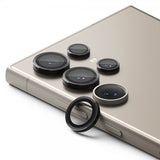 Ringke Samsung Galaxy S24 Ultra Kamerabeskyttelse Kamerarem Sort