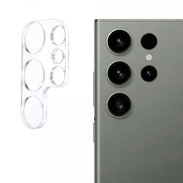 Nordic Covers Samsung Galaxy S24 Ultra Kamerabeskyttelsesglas