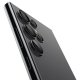 Spigen Samsung Galaxy S24 Ultra Kamerabeskyttelse GLAS.tR EZ Fit Optik Pro 2-pak Sort