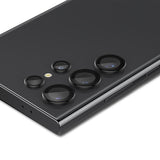 Spigen Samsung Galaxy S24 Ultra Kamerabeskyttelse GLAS.tR EZ Fit Optik Pro 2-pak Sort