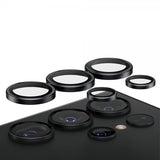 PanzerGlass Samsung Galaxy S24 Ultra Kamerabeskyttelse Hoops Sort