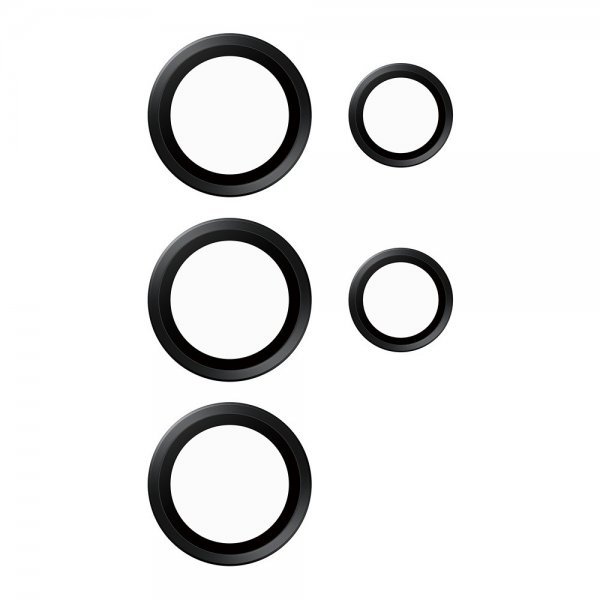 PanzerGlass Samsung Galaxy S24 Ultra Kamerabeskyttelse Hoops Sort