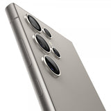 Spigen Samsung Galaxy S24 Ultra Kamerabeskyttelse GLAS.tR EZ Fit Optik Pro 2-pak Grå