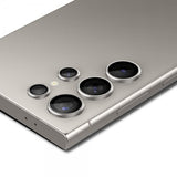 Spigen Samsung Galaxy S24 Ultra Kamerabeskyttelse GLAS.tR EZ Fit Optik Pro 2-pak Grå