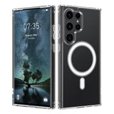 Samsung Galaxy S24 Ultra Cover MagSafe Transparent