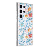 Samsung Galaxy S24 Ultra Cover Blomstermønster MagSafe Grene