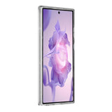 Samsung Galaxy S24 Ultra Cover Blomstermønster MagSafe Rosa