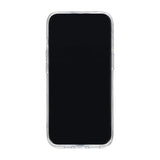 Rvelon Samsung Galaxy S24 Ultra Cover med Stativ Kreditkortholder Gennemsigtig