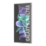 Rvelon Samsung Galaxy S24 Ultra Cover Kortholder Transparent