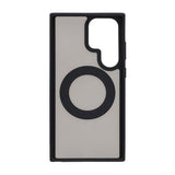 Samsung Galaxy S24 Ultra Cover Roterbart MagSafe Stativ Sort