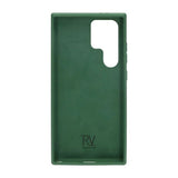 Rvelon Samsung Galaxy S24 Ultra Cover Silikone Grøn
