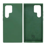 Rvelon Samsung Galaxy S24 Ultra Cover Silikone Grøn