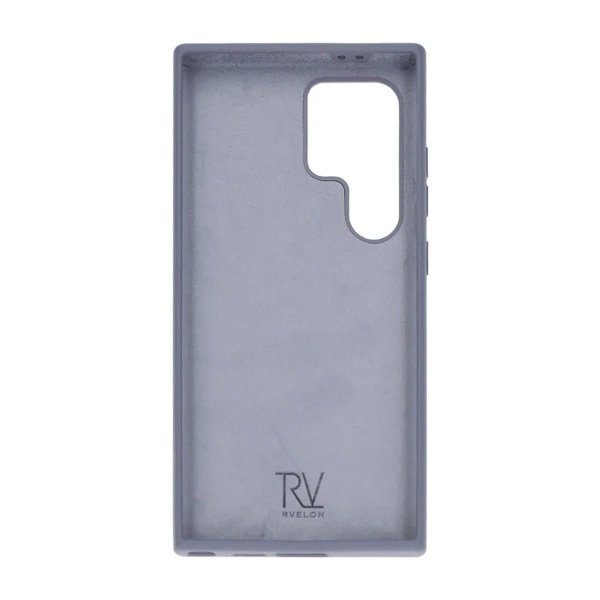 Rvelon Samsung Galaxy S24 Ultra Cover Silikone Lilla