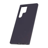 Rvelon Samsung Galaxy S24 Ultra Cover Silikone Mørkelilla