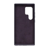 Rvelon Samsung Galaxy S24 Ultra Cover Silikone Mørkelilla