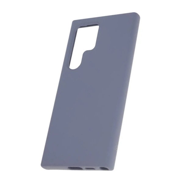 Rvelon Samsung Galaxy S24 Ultra Cover Silikone Lilla