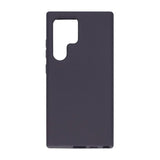 Rvelon Samsung Galaxy S24 Ultra Cover Silikone Mørkelilla