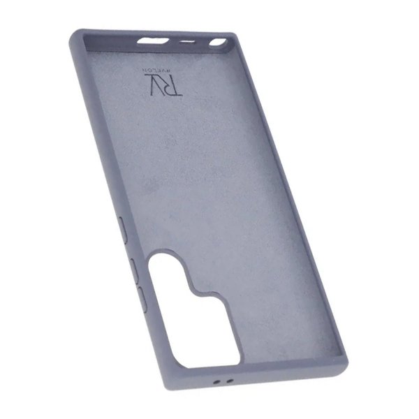 Rvelon Samsung Galaxy S24 Ultra Cover Silikone Lilla