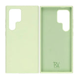 Rvelon Samsung Galaxy S24 Ultra Cover Silikone Limegrøn