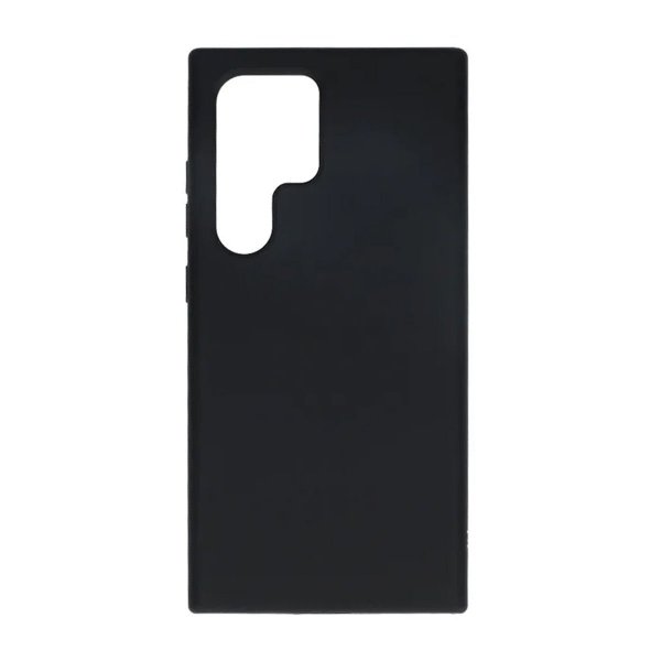 Rvelon Samsung Galaxy S24 Ultra Cover Silikone Sort