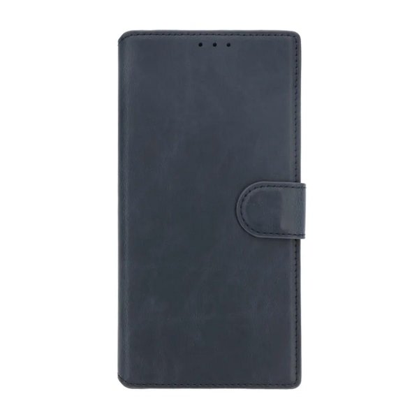 Rvelon Samsung Galaxy S24 Ultra Etui Magnetisk Aftageligt Cover Blå