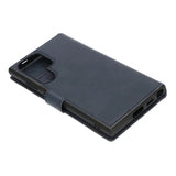 Rvelon Samsung Galaxy S24 Ultra Etui Magnetisk Aftageligt Cover Blå