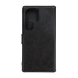 Rvelon Samsung Galaxy S24 Ultra Cover Magnetisk Aftageligt Etui Sort
