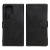 Rvelon Samsung Galaxy S24 Ultra Cover Magnetisk Aftageligt Etui Sort
