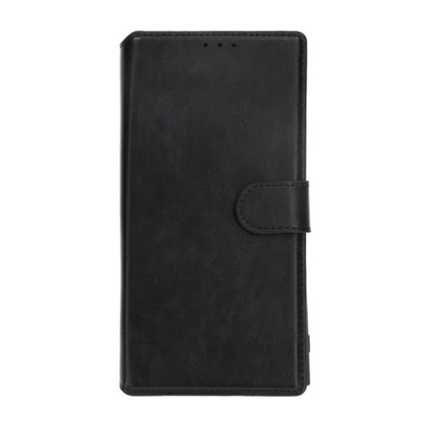 Rvelon Samsung Galaxy S24 Ultra Cover Magnetisk Aftageligt Etui Sort